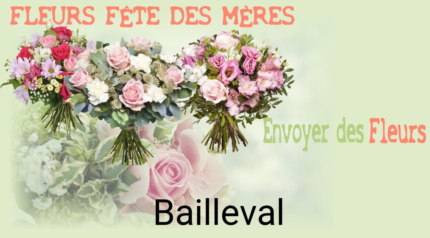 Bouquet de Fête des Mères livré à Bailleval